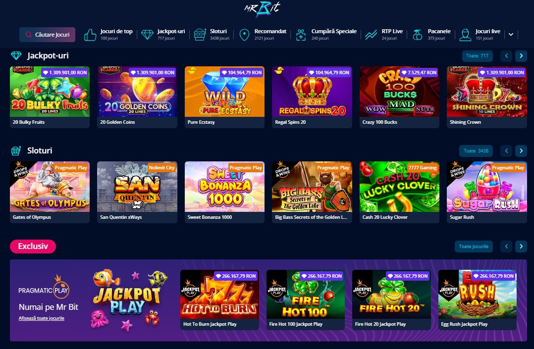 mrbit casino cea mai buna oferta online